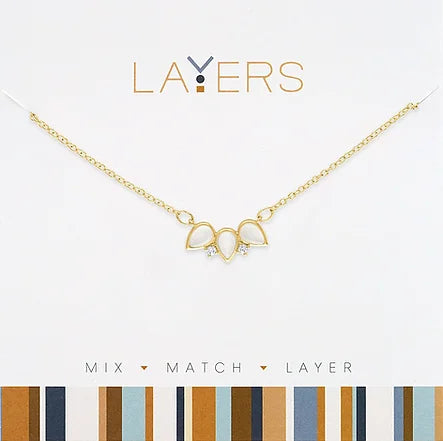 Gold Layers Mix & Match Necklaces