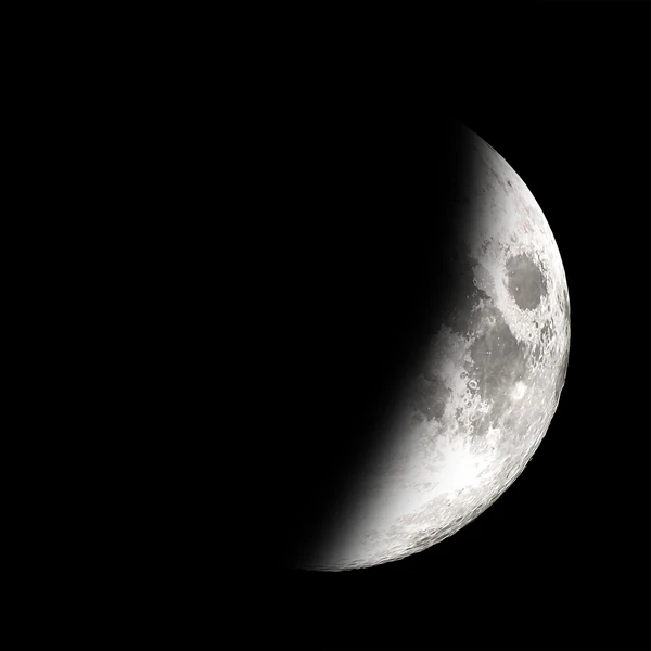 Moonglow 2A Waxing Crescent Moon