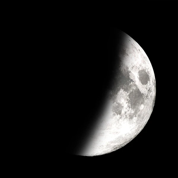 Moonglow 3A Waxing Crescent Moon