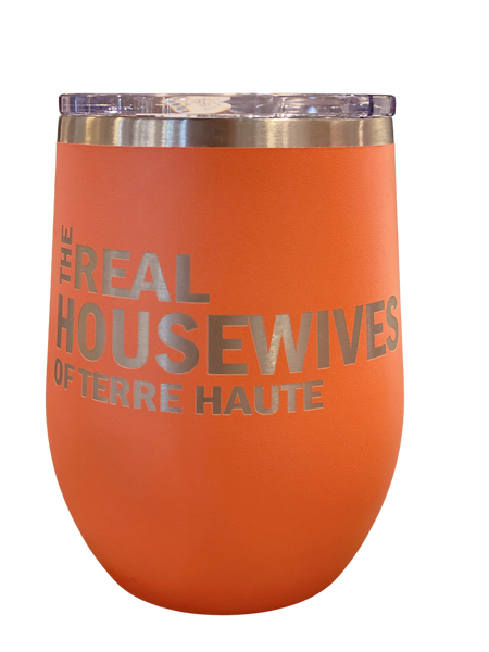 Real Housewives Stemless Thermal Wine Tumbler