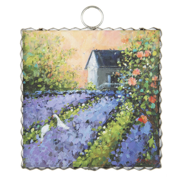 Mini Lavender Field Print