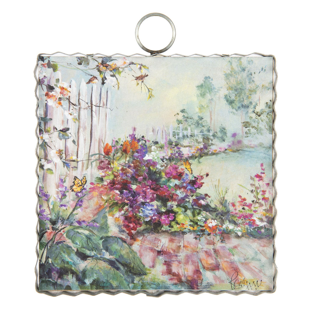 Mom's Garden Custom Art - Fairlight Collective