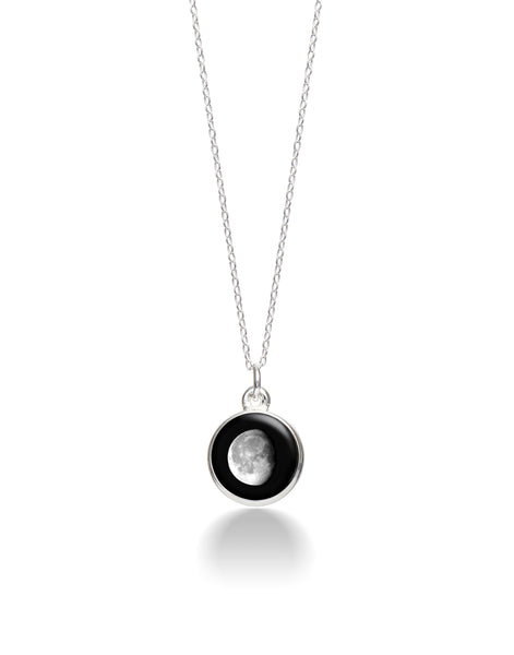Moonglow necklace 6D waning gibbous moon