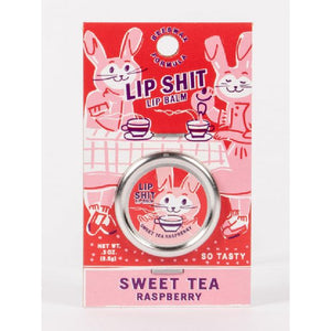 Lip Shit Lip Balm - Sweet Tea Raspberry