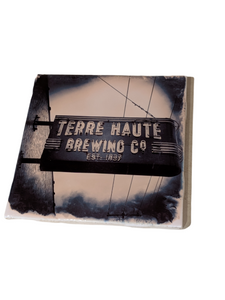 Historic Terre Haute Brewing Company Sign