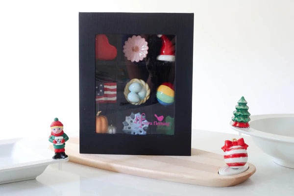 Set of Christmas Minis by Nora Fleming