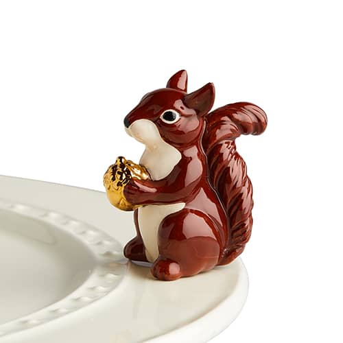 Nora Fleming Mini - Mr. Squirrel