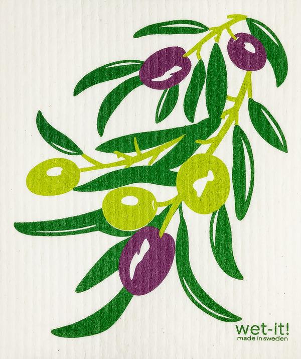 Olive Branch Dishcloth
