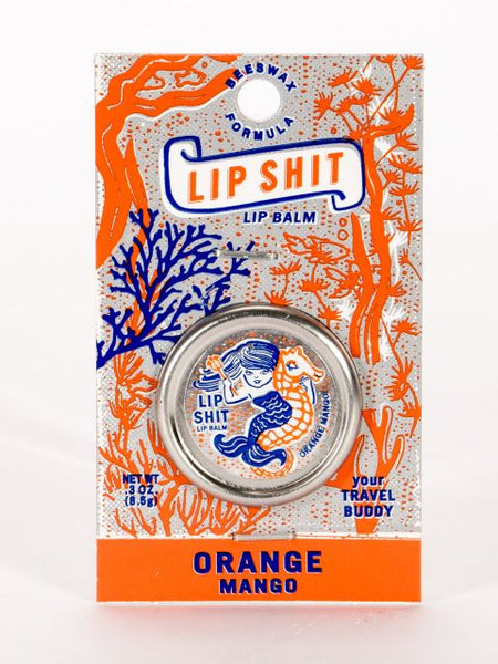 Orange Mango Lip Shit