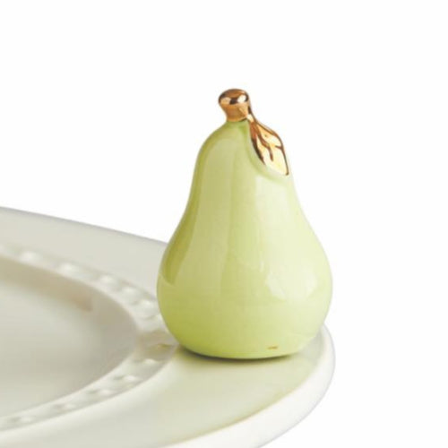 Pearfection Pear Mini by Nora Fleming