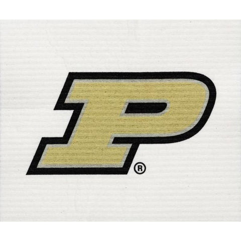 Purdue University Logo Dish Cloth