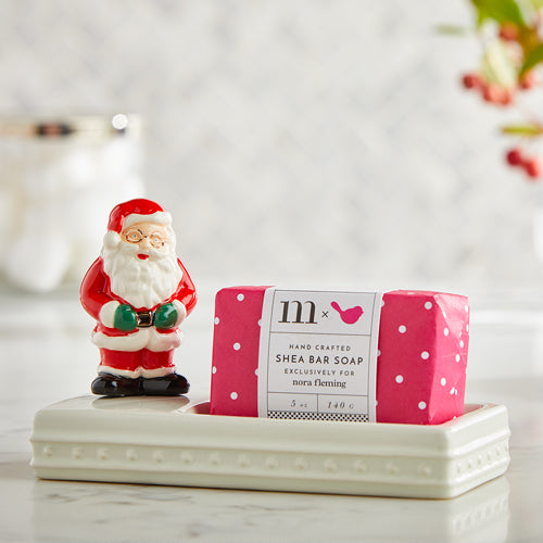 Father Christmas Mini by Nora Fleming