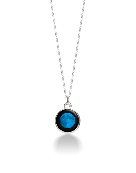 Moonglow necklace new moon NL