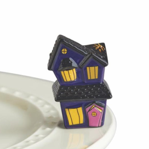 Spooky Spaces haunted house Mini by Nora Fleming