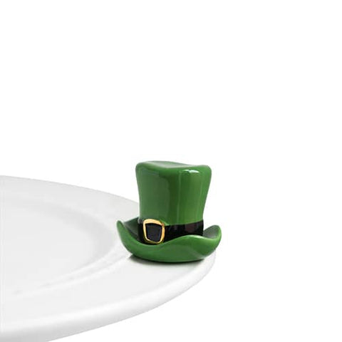 green irish hat