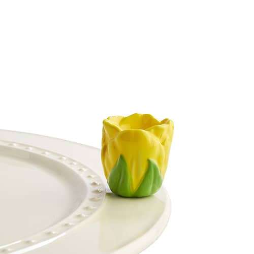 yellow tulip mini - tiptoe through 'em