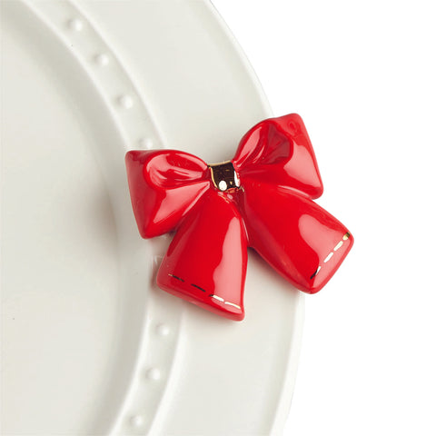Wrap it up - red bow mini
