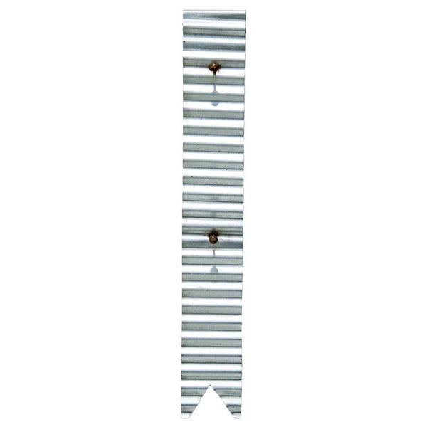 Corrugated metal 2-picture hanger